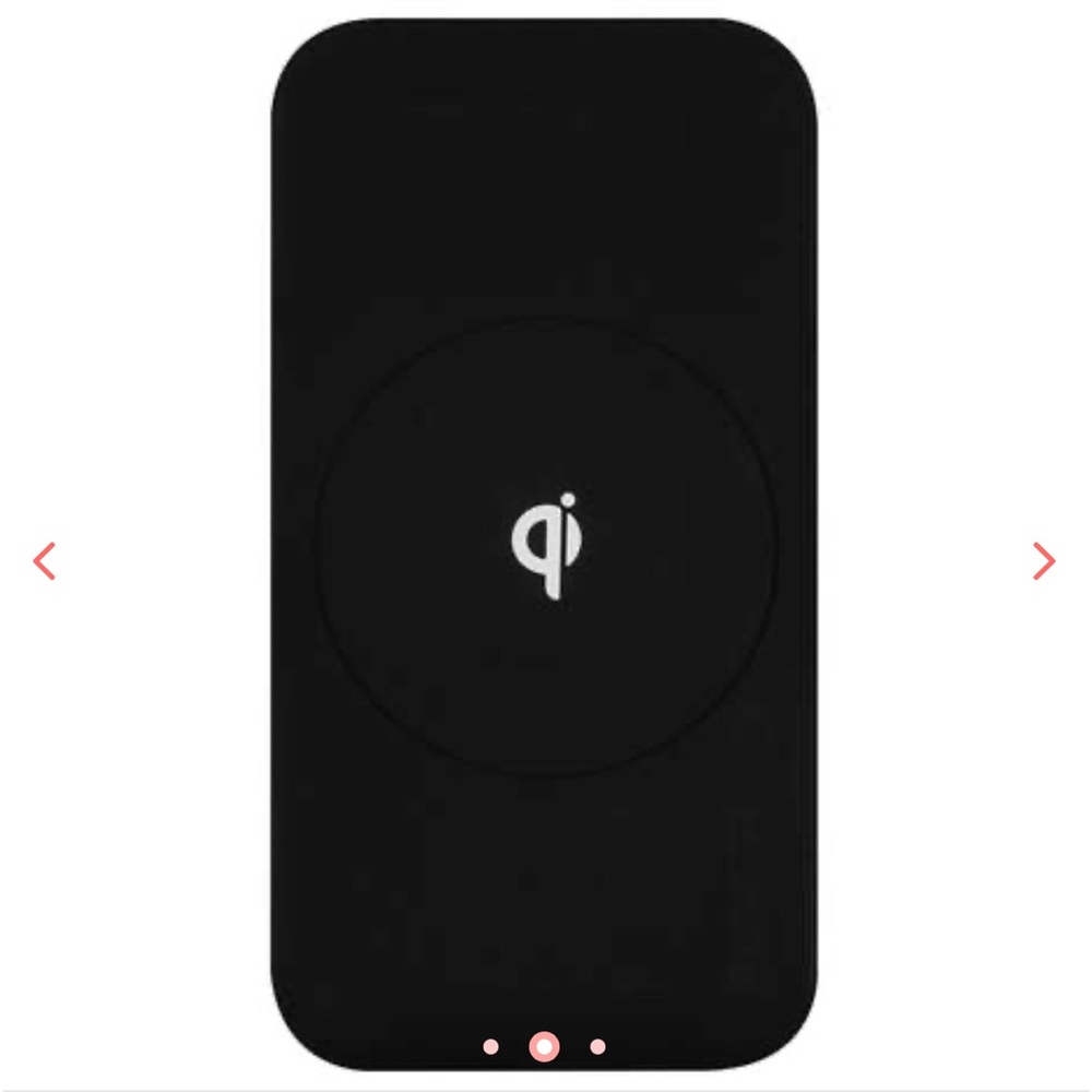 CYLO Black Super Thin 10 Watt Wireless QI
Charger.